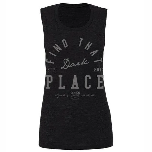 You'Ll Love Us Because Samson Athletics Dark Place - Ladies Tank