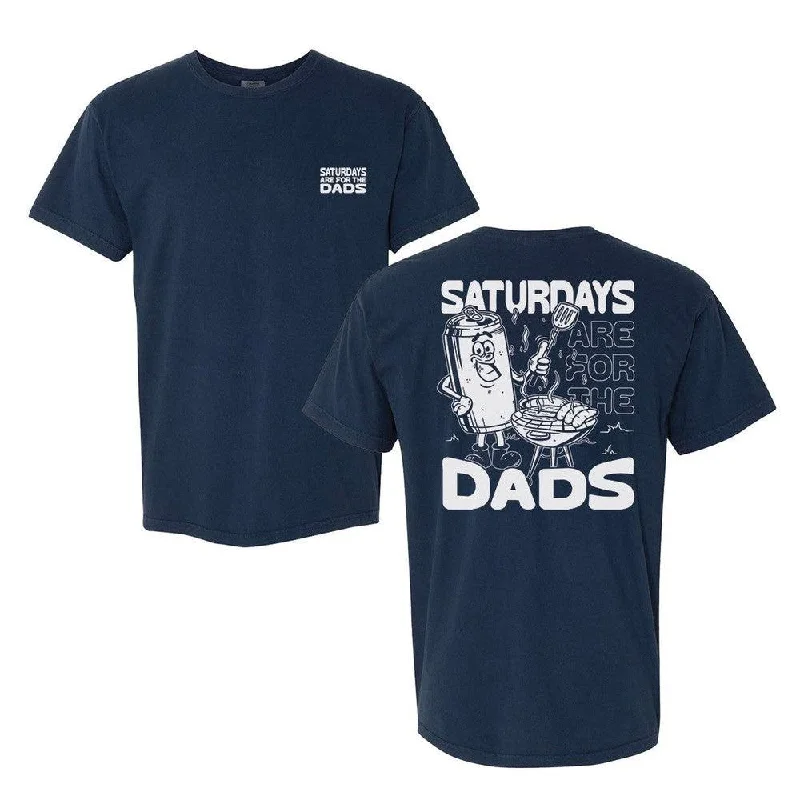 Women's Night-Out Clothes Saturdays Are For The Dads Grill Tee II