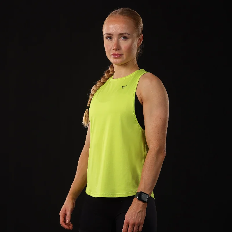 Stylish Deals Performance Tank - Fluo Yellow