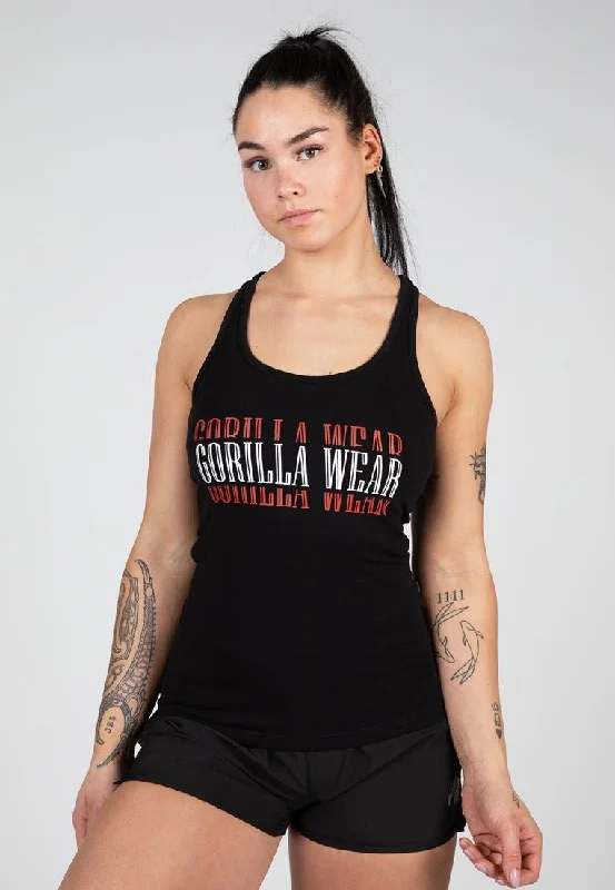 Fall Sale, Prices Drop Gorilla Wear Verona Tank Top - Black