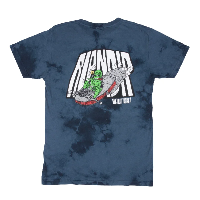 Modish Fashion Discounts Alien Fink Tee (Acid Wash Blue)