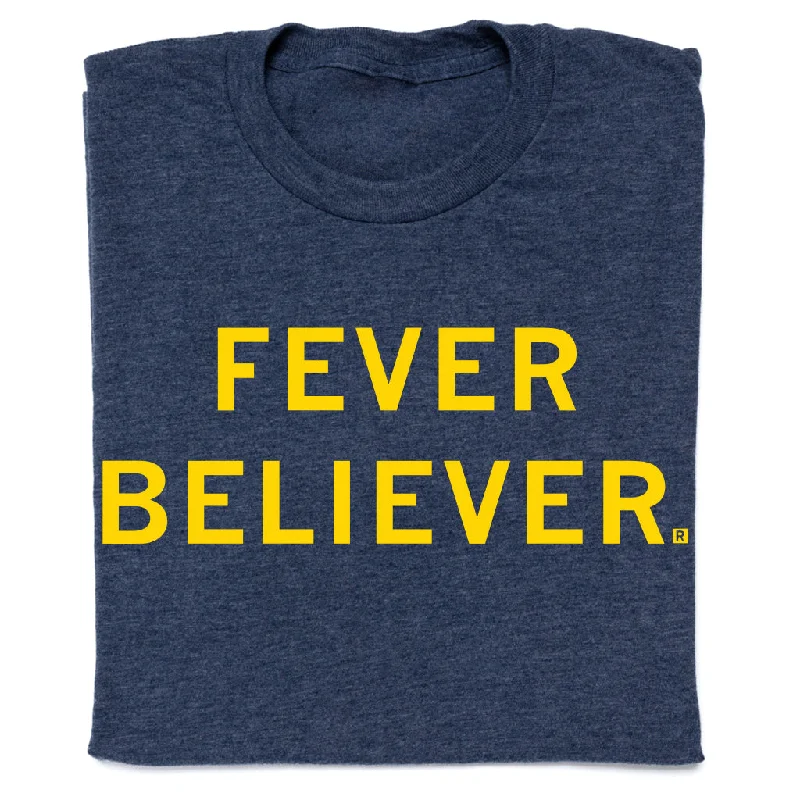 Women's Casual Wear Clothing Fever Believer