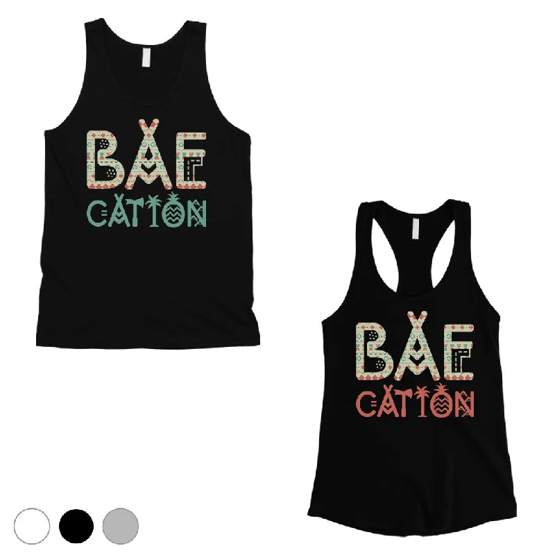 Clearance Sale, All Cheap BAEcation Vacation Matching Couple Tank Tops Unique Newlywed Gifts