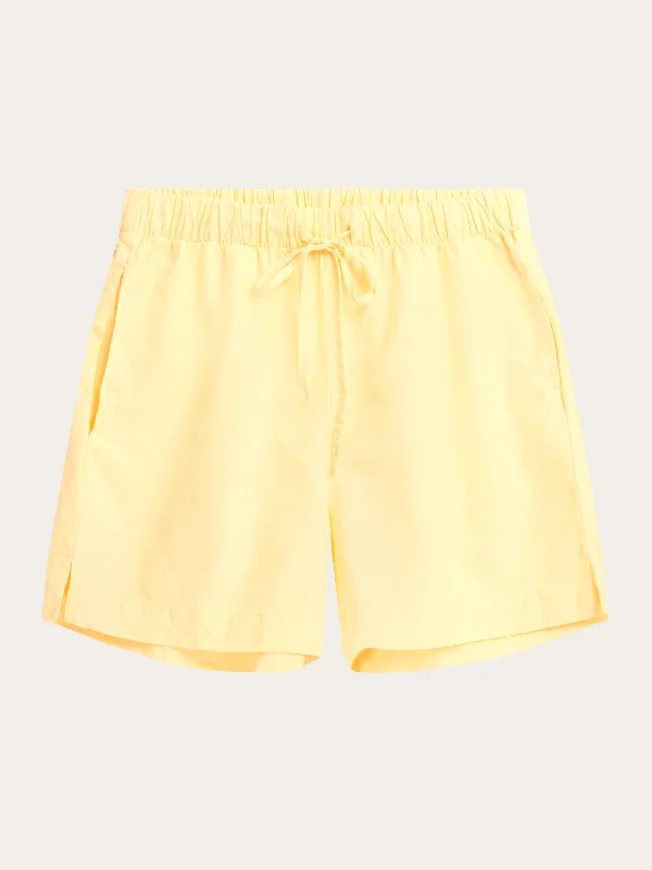 On-Trend Fashion Offers POSEY wide mid-rise elastic waist pyjama shorts - GOTS/Vegan - Impala