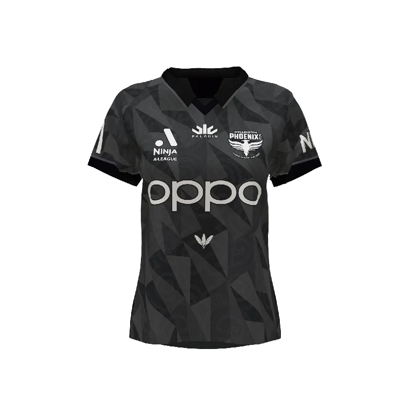 Women's Tops And Clothing Wellington Phoenix A-League Womens Away Jersey 24/25