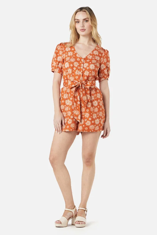 On-Trend Fashion Offers Bree Ditsy Playsuit