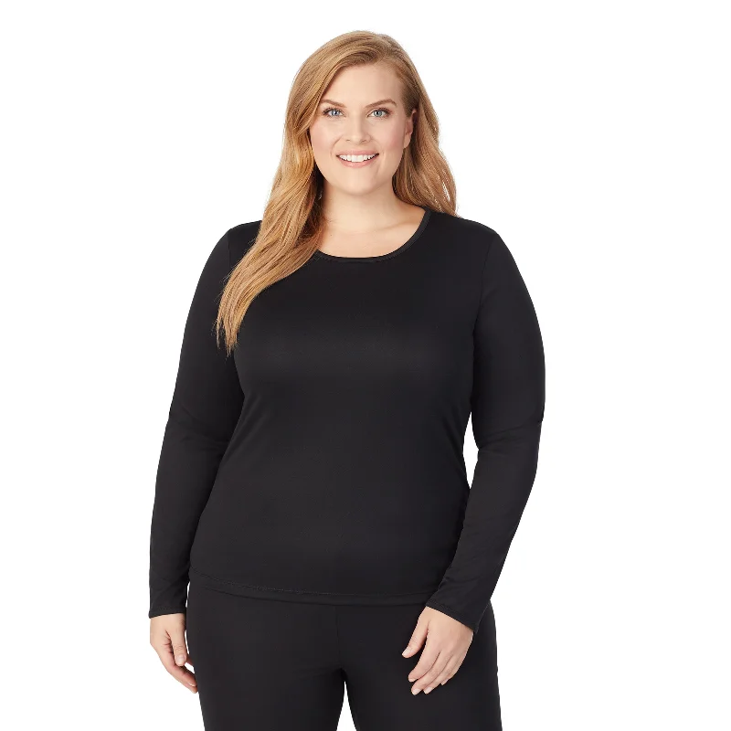 Women's Activewear Garments Climatesmart Long Sleeve Crew PLUS