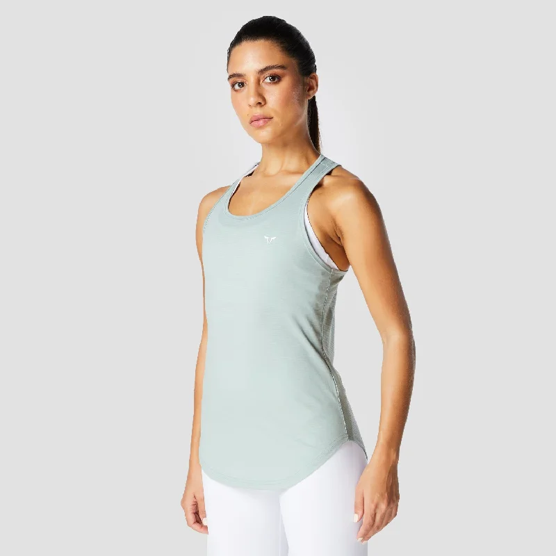 Women's Clothing For Outdoor Activities Core Tank - Duck Egg Blue