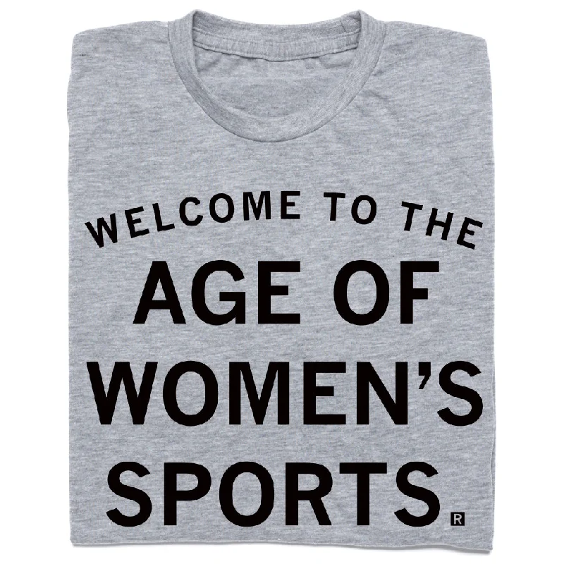 Sustainable Women's Clothing The Age of Women’s Sports