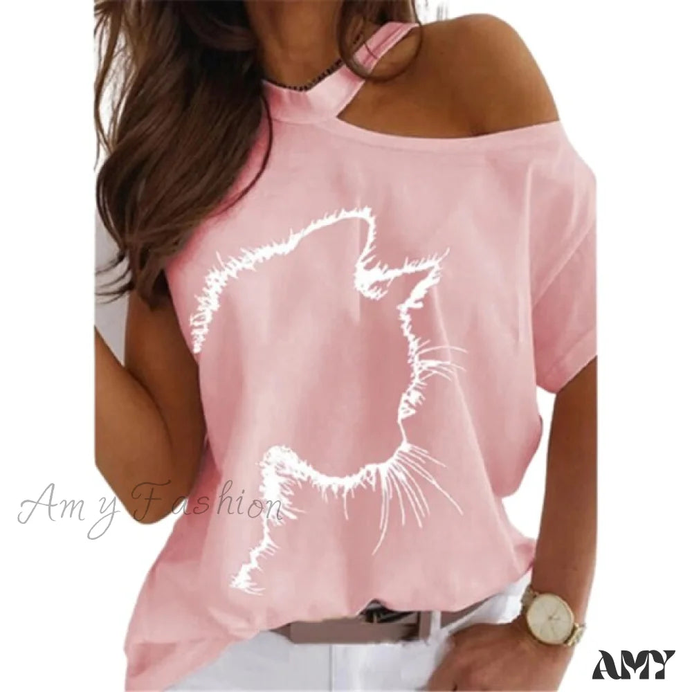 Women's Timeless Attire Amy Fashion - Sexy Off Shoulder T-Shirts