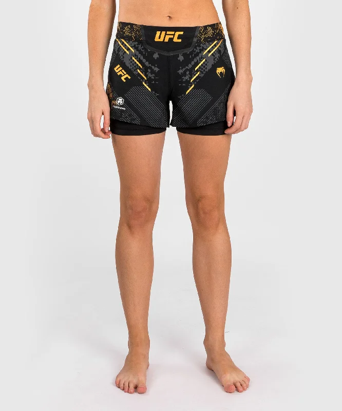 Women's Elegant Evening Attire UFC Adrenaline by Venum Authentic Fight Night Women’s Fight Short - Champion