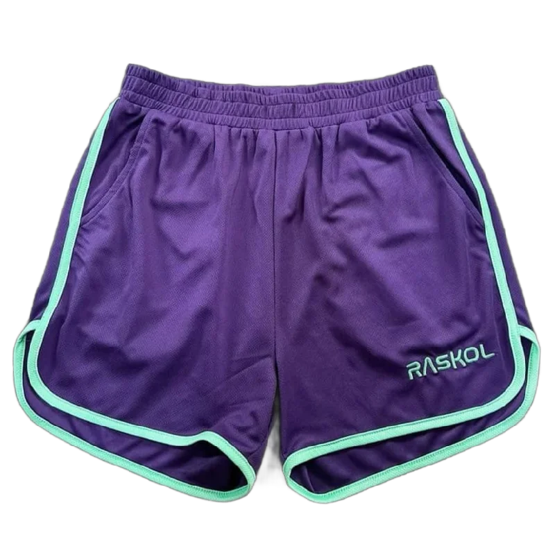 Vibrant Style Promotions RASKOL PURPLE NEON Classic Shorts (LIMITED EDITION)