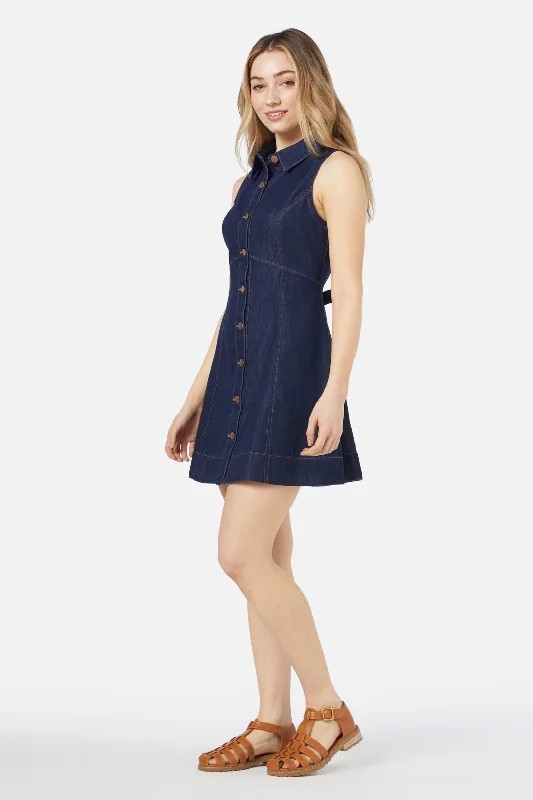 Sporty Fashion Offers Kelsey Denim Dress