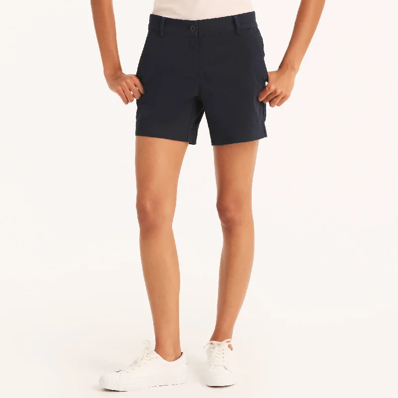 Dive Into Trendy Styles Nautica Womens 6" Deck Short