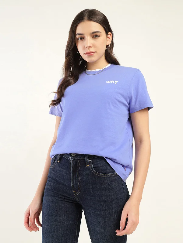 Women's Wedding Apparel Women's Solid Relaxed Fit T-Shirt