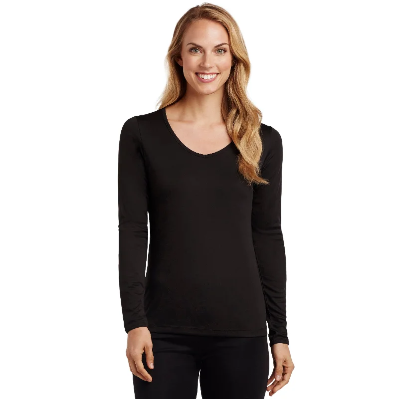 Women's Outdoor Attire Climatesmart Long Sleeve V-Neck