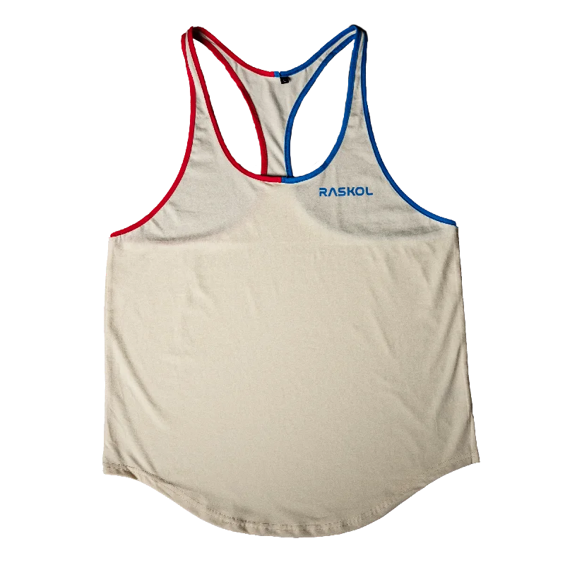 The Latest Fashion Trends RASKOL Retro Cream Stringer (LIMITED EDITION)