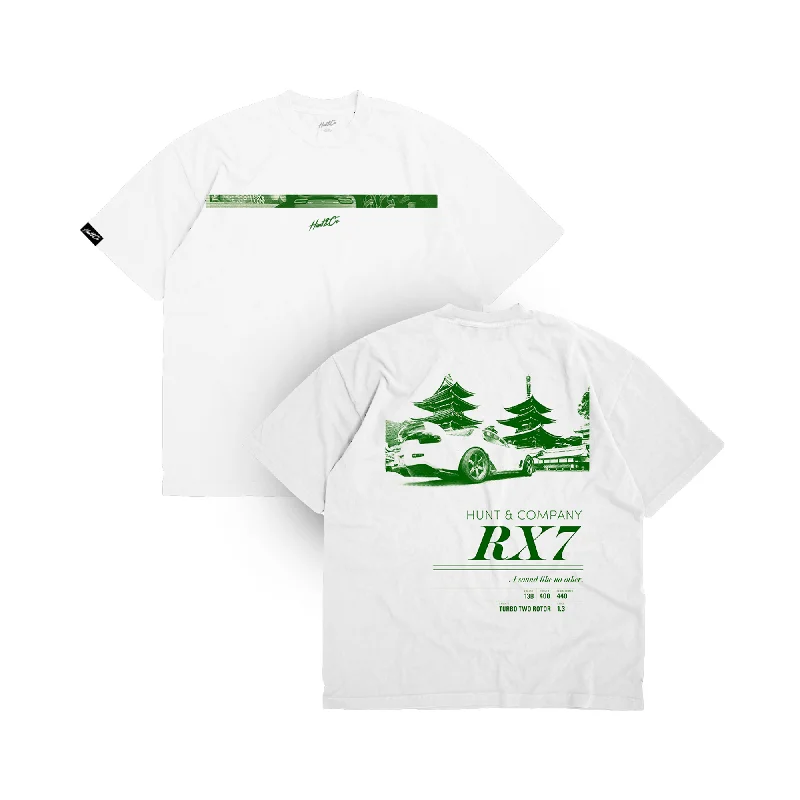 Fast Fashion Favorites RX7 Tee - White