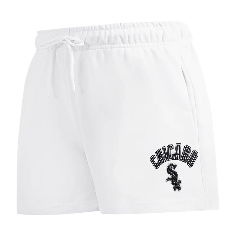 Women's Classic Outfit MLB CHICAGO WHITE SOX CLASSIC WOMEN'S SHORT (WHITE)