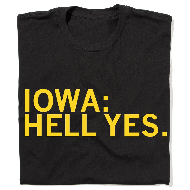 Comfortable Garments For Women Iowa: Hell Yes