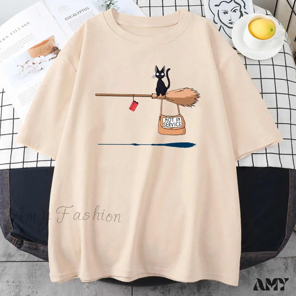 You'Ll Love Us Because Amy Fashion - Soft Cartoons Fashion Crew Neck T-shirts