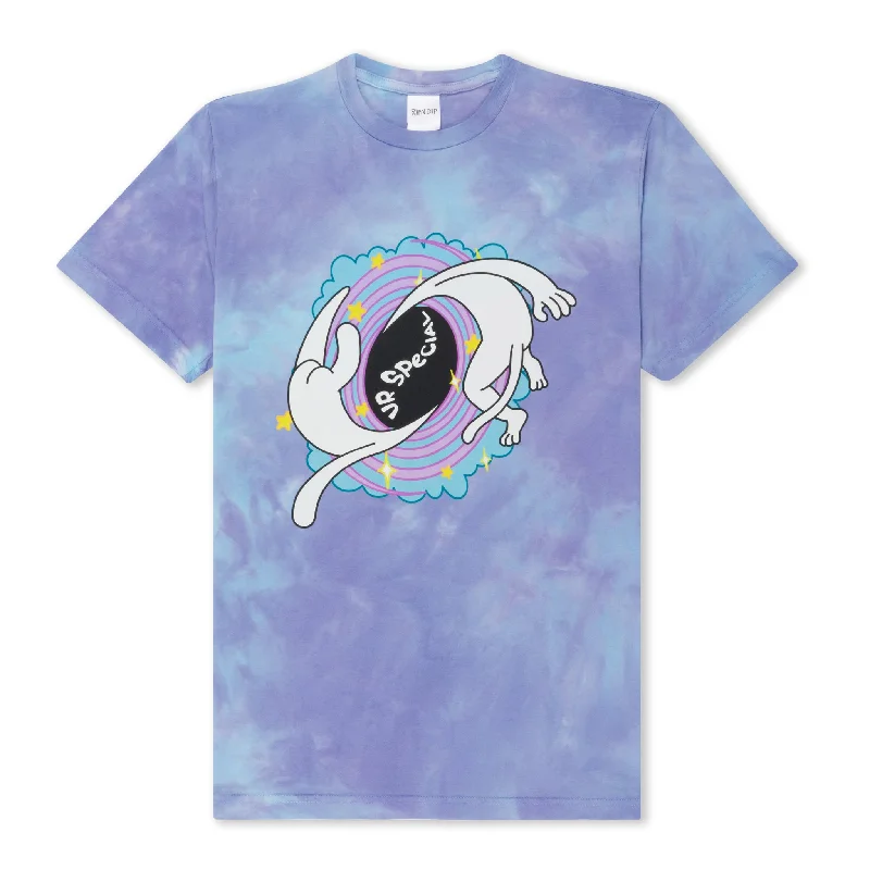 Popular Collection Special Vortex Tee (Baby Blue/Lavender)