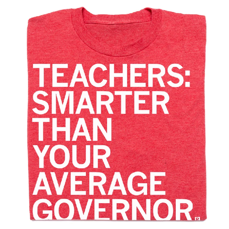 New Styles Just In Teachers: Smarter Than Your Average Governor