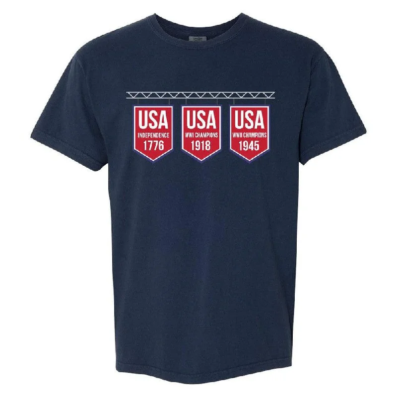 Women's Resort Apparel USA Banner Tee