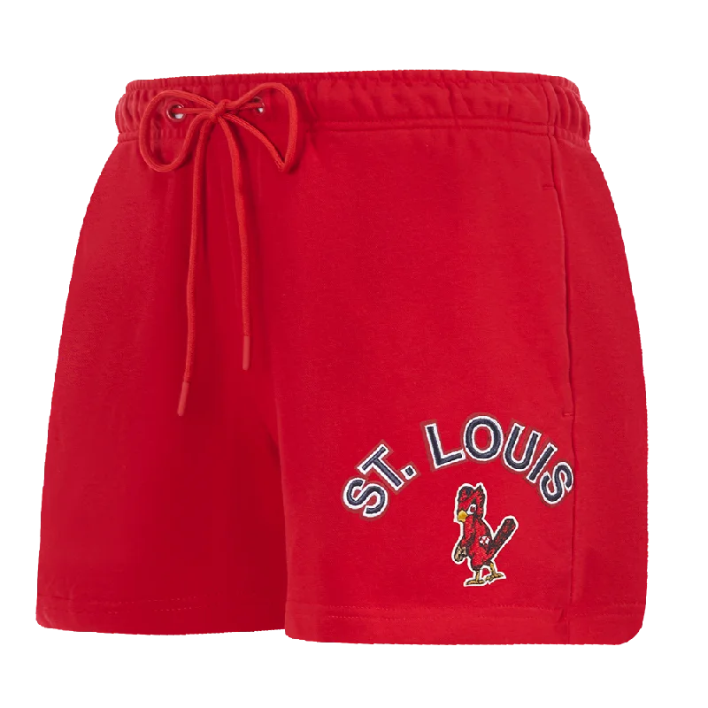 Winter Warehouse Sale MLB ST. LOUIS CARDINALS CLASSIC WOMEN'S SHORT (RED)