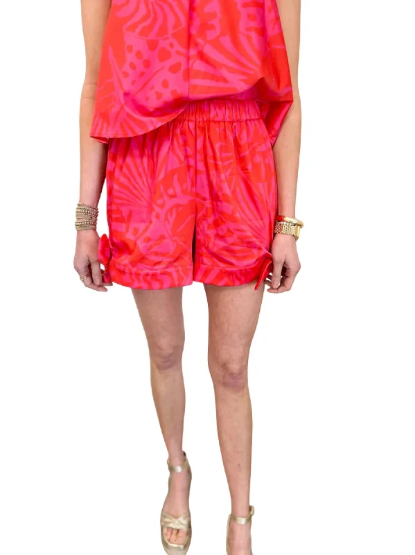 Women's Resort Apparel Blair Shorts In Flamingo