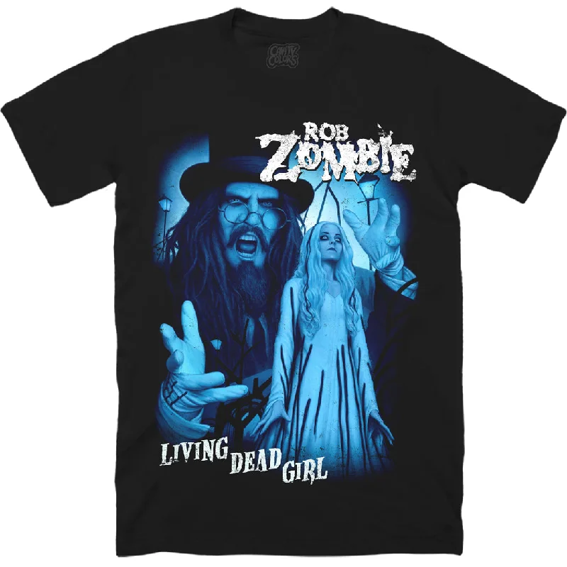 Women's Everyday Clothes ROB ZOMBIE: LIVING DEAD GIRL - T-SHIRT