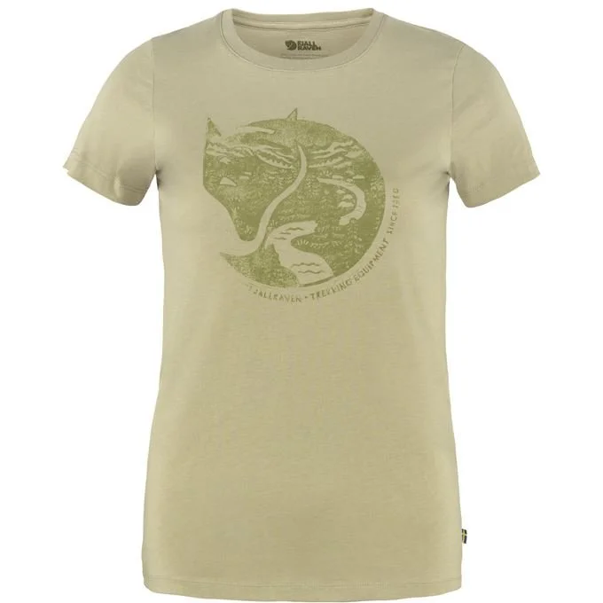 Women's Elegant Evening Outfit Arctic Fox Print T-Shirt Women