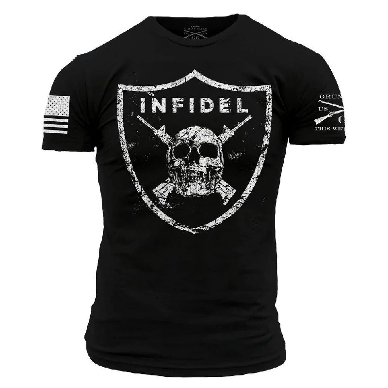 Casual Outfit For Women Infidel T-Shirt - Black