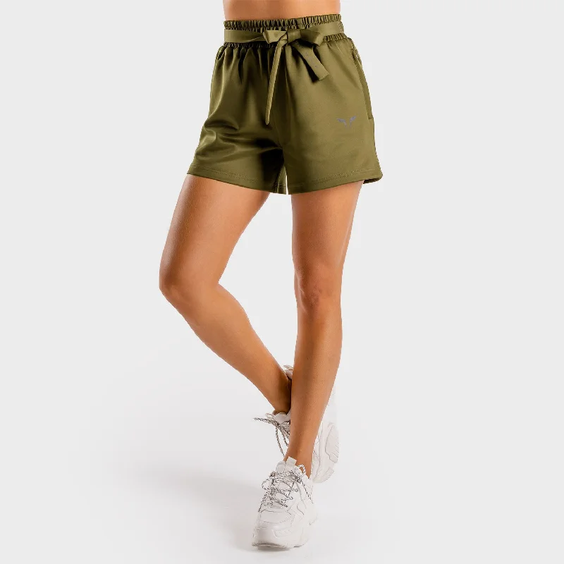 Women's Clothing For Outdoor Events Do-Knot Shorts - Khaki