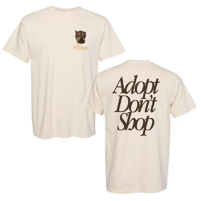 Women's Resort Attire Adopt Don’t Shop Tee