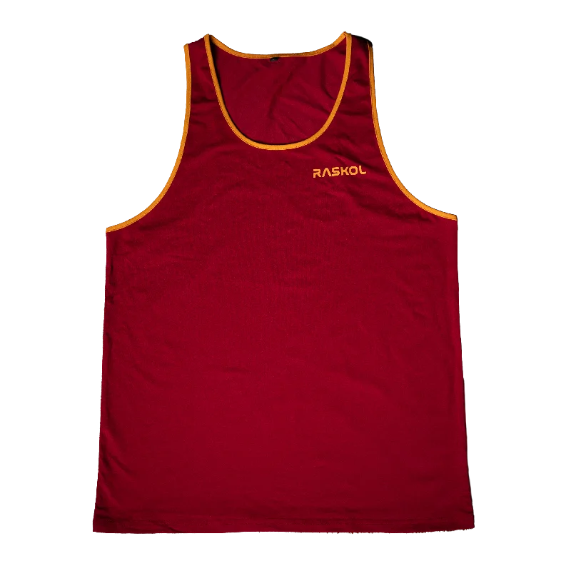 Limited Time Offer RASKOL Retro Burgundy Tank Top (LIMITED EDITION)