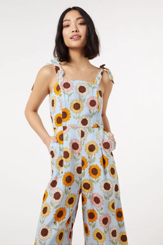 Street Style Discounts Sunflower Jumpsuit