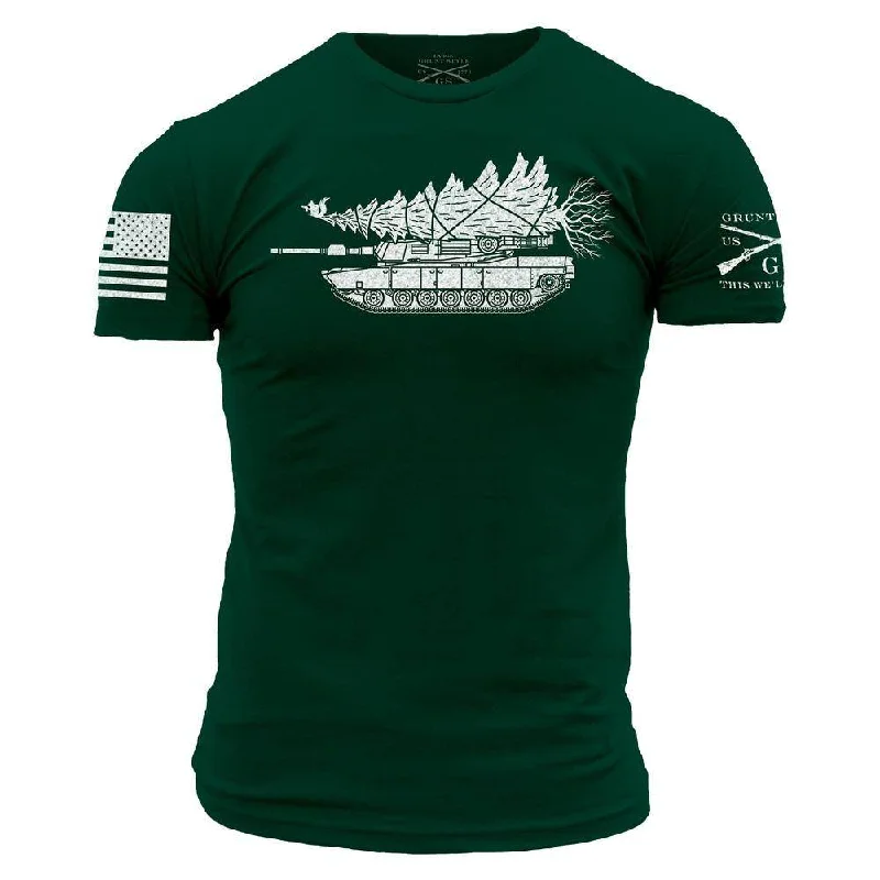 New Season Fashion Preview Little Full, Lotta Sap Tee - Forest Green