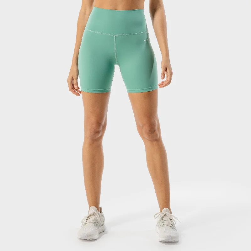 Women's Evening Wear Attire Core Agile Shorts - Duck Egg Blue