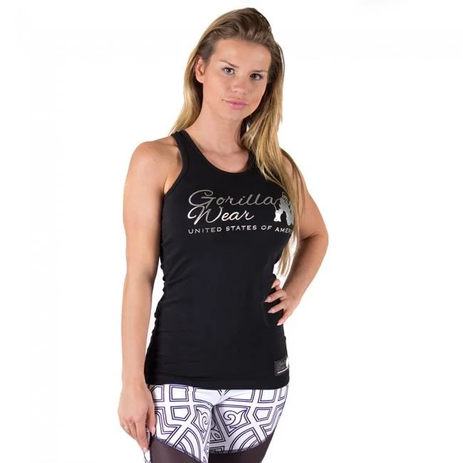 Flash Sale Gorilla Wear Florence Tank Top - Black-Silver