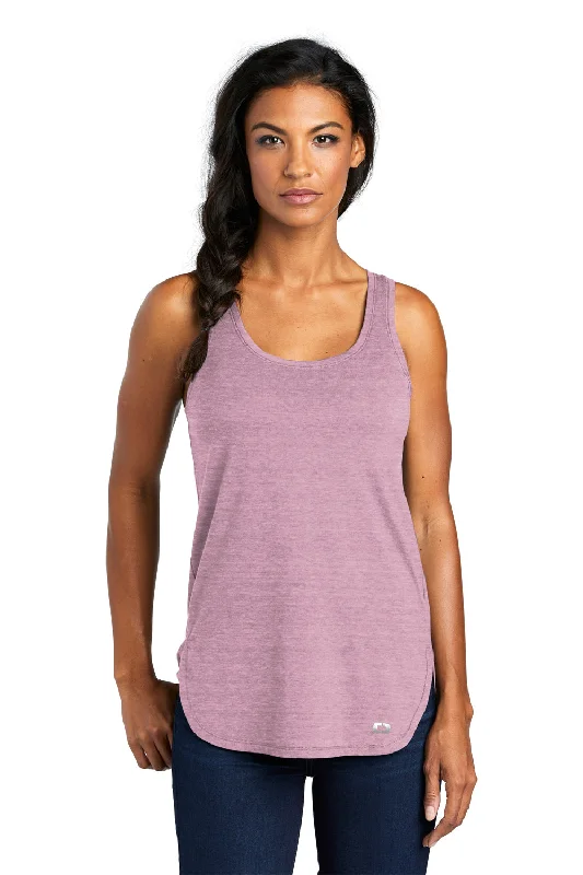 Shop Sales Ogio Womens Luuma Jersey Moisture Wicking Tank Top - Heather Lilac Pink