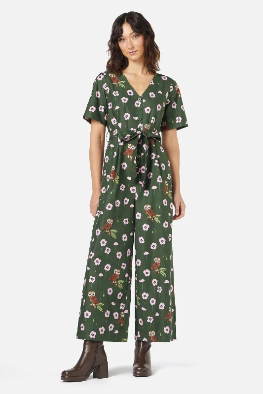 Modern Fashion Sale Poppy Owl Jumpsuit