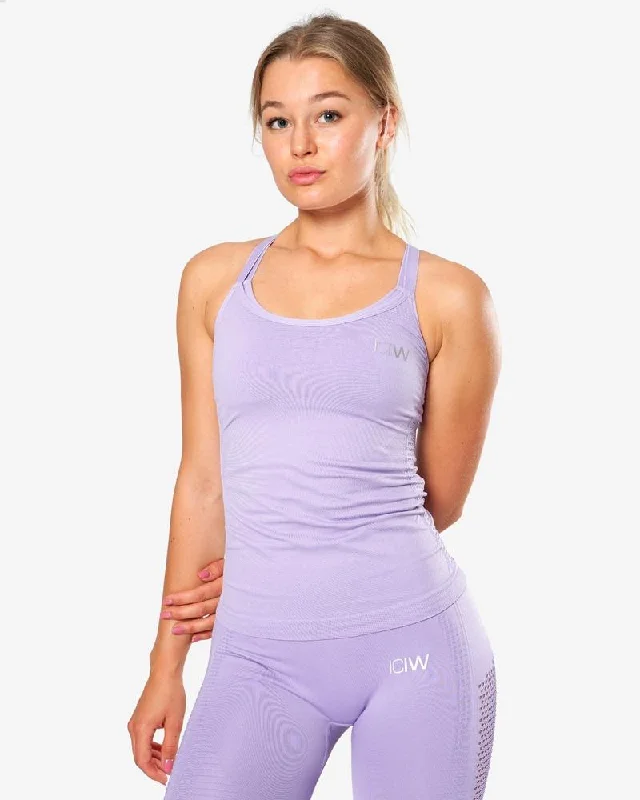 Flash Sales ICIW Dynamic Seamless Tank Top - Light Lilac