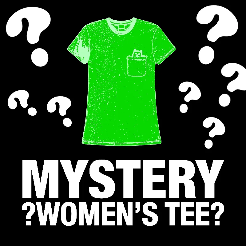 Sophisticated Street Style Offers Mystery Womens Tee