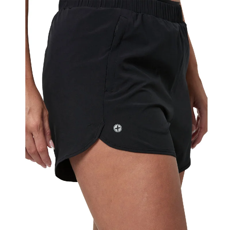 Affordable Women's Clothing Gym+Coffee Relentless Shorts - Womens - Black