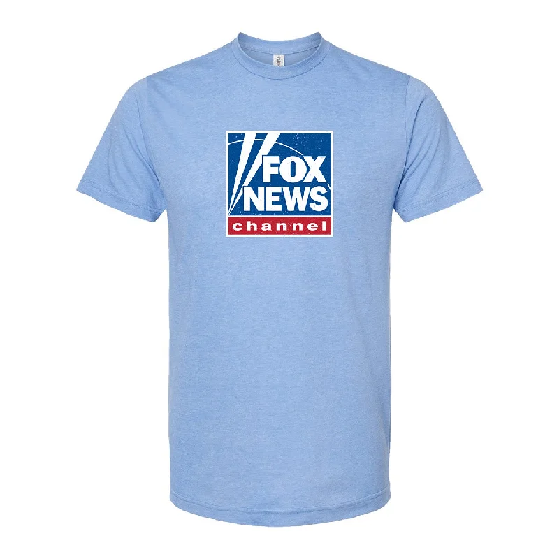 Comfortable Lounge Clothing FOX News Logo T-Shirt