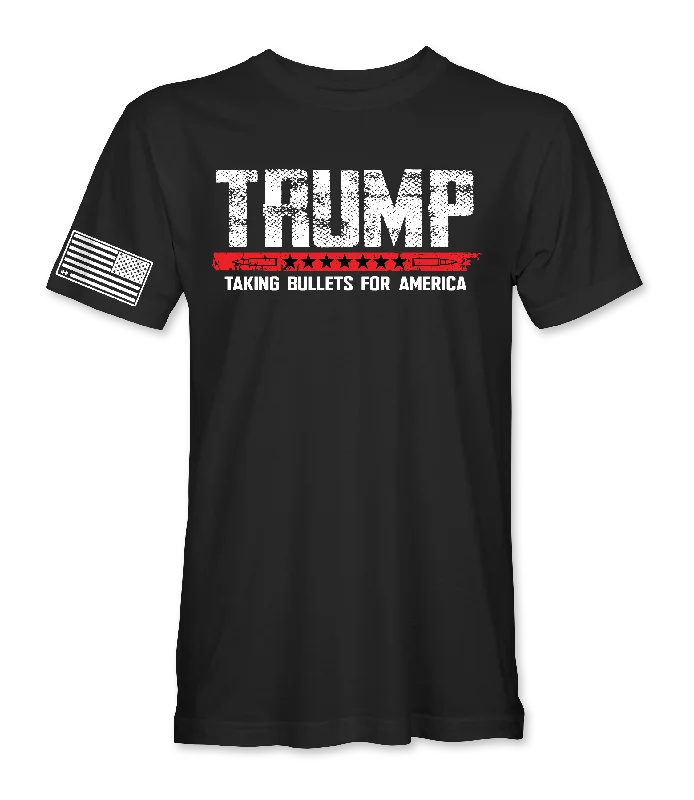 Contemporary Casual Deals Taking Bullets For America T-Shirt