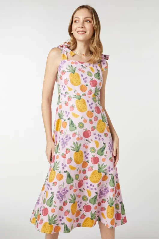 Romantic Chic Deals Summer Fruits Sundress