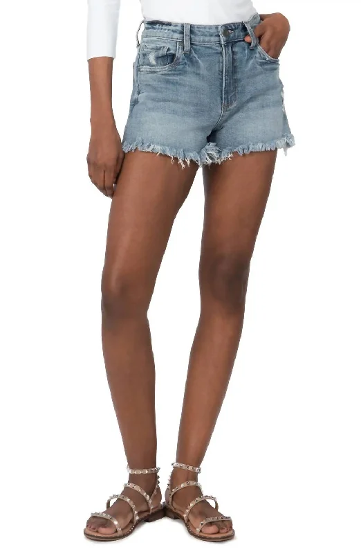 Women's Holiday Attire Jane High Rise Short In Proactive Wash