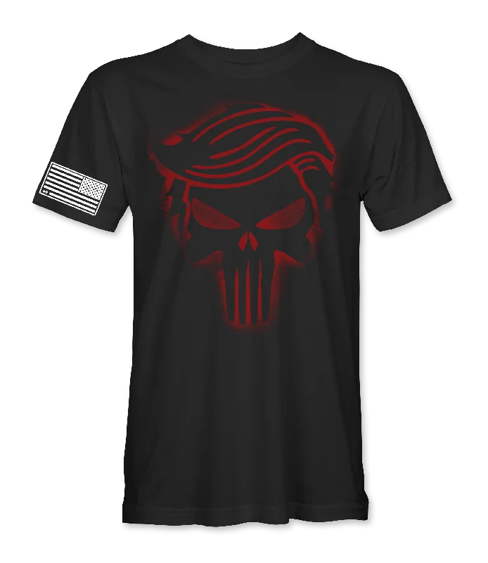 Trendy Looks On Sale Trump Punisher T-Shirt